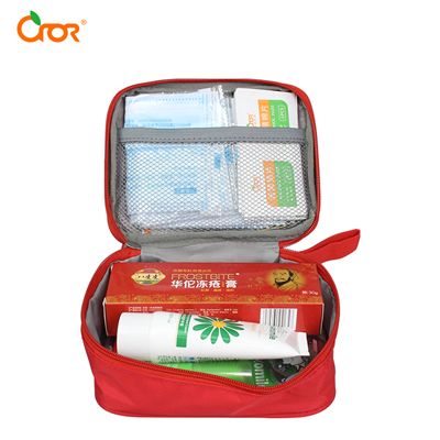 CROR（科洛）暖心随身包 便携急救包户外旅行随身医药包冬天保暖户外工作小型医药护理包 JE-N-001B