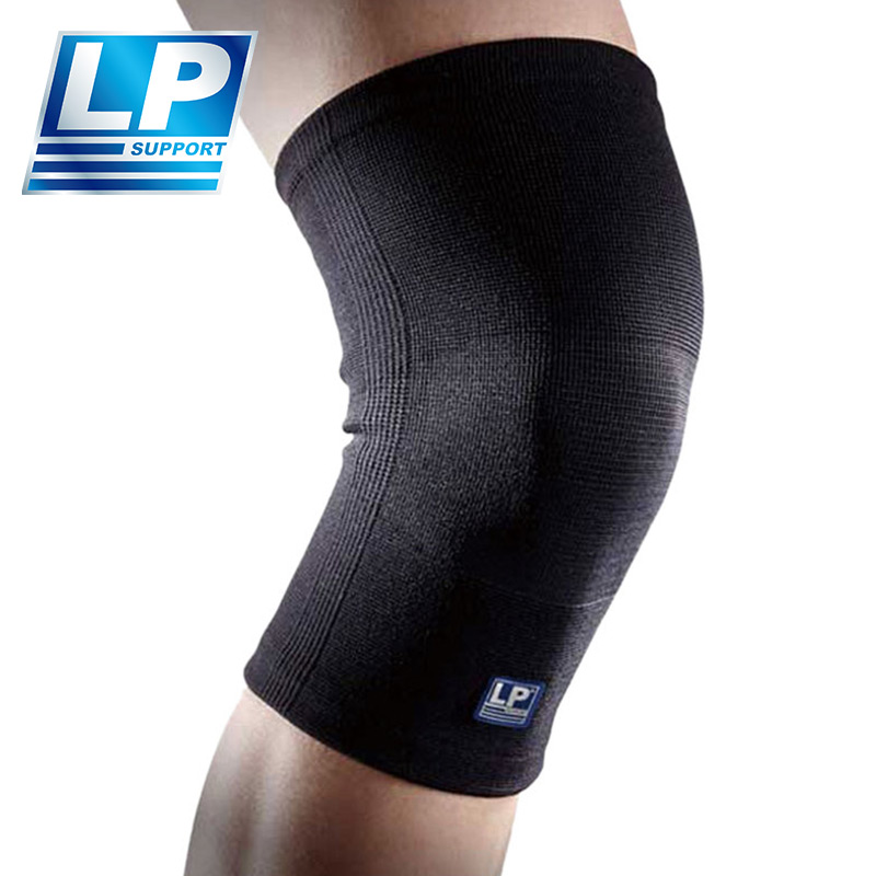 LP欧比 647KM 四面弹硅胶高透气波纹运动用护膝