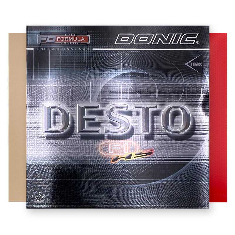 多尼克Donic F1-HS 加硬 12010 乒乓球套胶