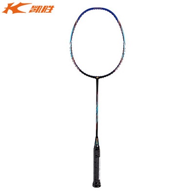 凯胜Kason羽毛球球拍 hyper power80（HP80）进攻型羽拍 黑蓝