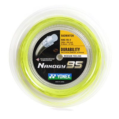 尤尼克斯YONEX大盘线 NBG95-2（BG95-2）95大盘线,（200米，YY综合性能超好的羽线，高性价比）