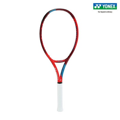 YONEX尤尼克斯网球拍 06VC100YX 科贝尔同款战拍高弹性碳素全能型网拍  探戈红