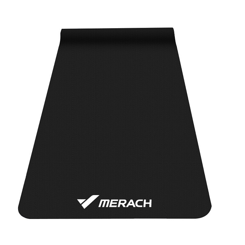 麦瑞克MERACH 家用运动健身器材减震垫-1114跑步机动感单车椭圆机防滑垫（1.4*0.8米）