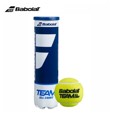 百寶力Babolat網球 GOLD膠罐4粒裝 502081 比賽網球訓練用球