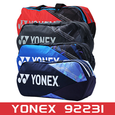 尤尼克斯YONEX羽毛球包 BA92231WEX矩形包，网羽两用球拍包