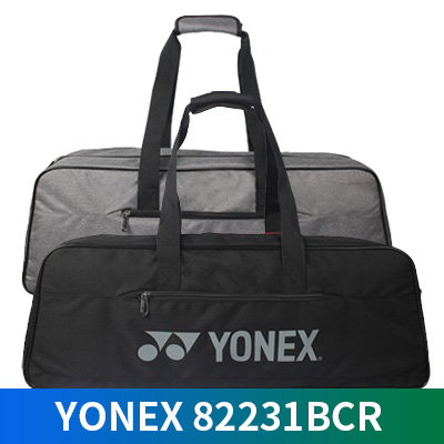 YONEX尤尼克斯羽毛球包 矩形包 时尚款专业羽毛球包 BA82231BCR