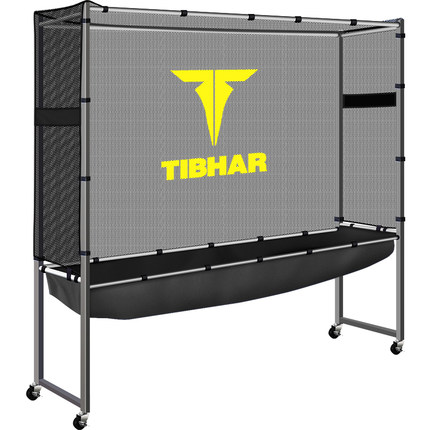 TIBHAR挺拔集球网 乒乓球收球网 兵乓球训练围栏 落地可移动框式