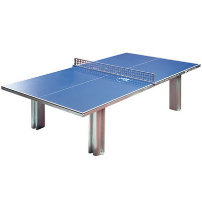 红双喜DHS室外乒乓球台T2000全金属全天候户外球桌家用室内标准案子
