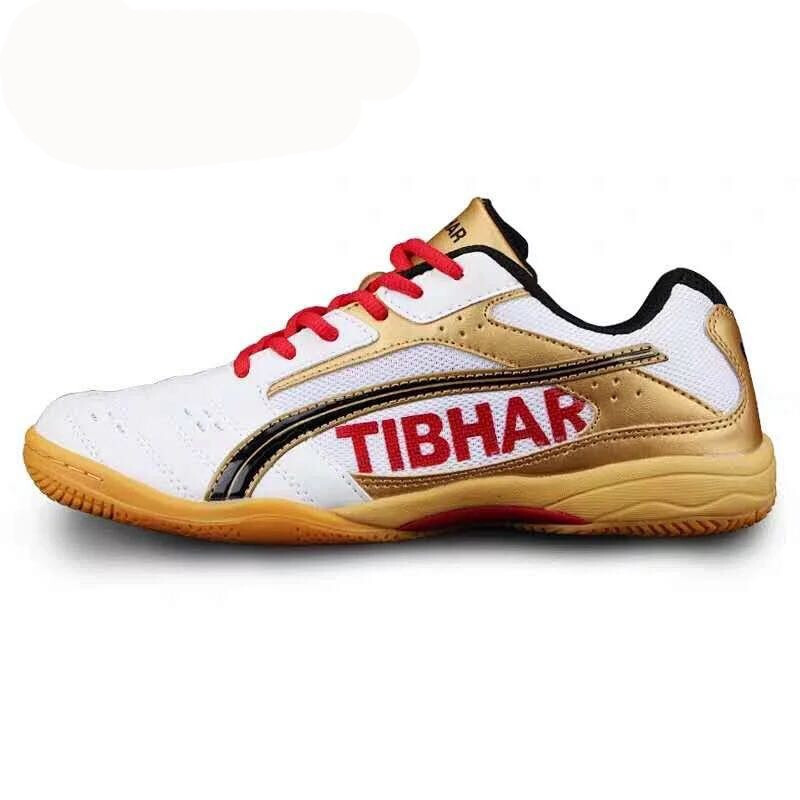 TIBHAR挺拔 01918 白金色 新T飞翔乒乓球运动鞋