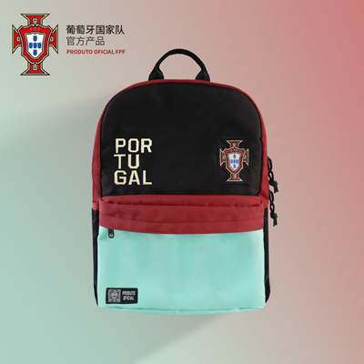 葡萄牙国家队官方商品 新款双肩包足球运动包大容量背包