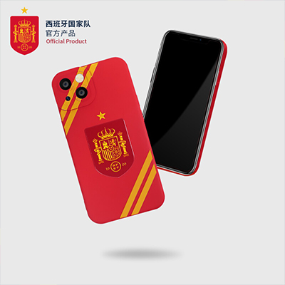 西班牙国家队官方iphone球迷防磨浮雕全包队徽保护