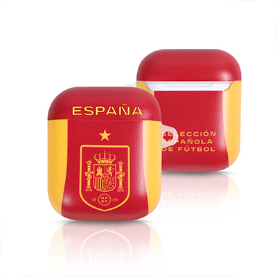 西班牙国家队官方耳机壳套airpods无线蓝牙苹果耳机保护软壳套球迷礼物 airpods1/2代