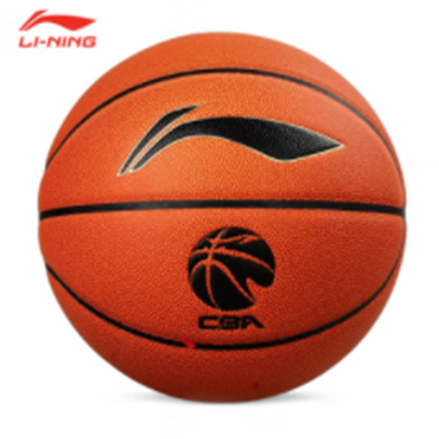 李宁（LI-NING）CBA官方联赛比赛用球 成人7号篮球 LBQK807-3