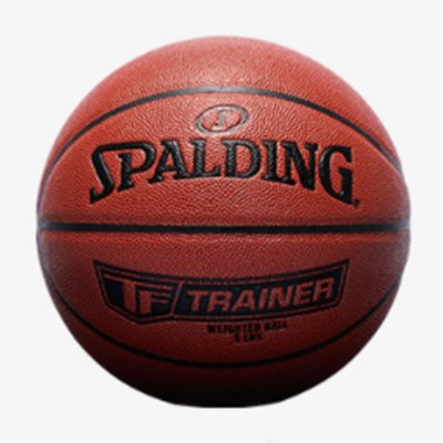 斯伯丁Spalding加重重训练篮球6磅室内PU7号球 6磅-77-011Y七号篮球(标准球)