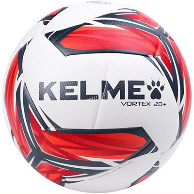 KELME卡尔美中乙中甲联赛比赛用球FIFA认证足球耐磨比赛训练5号球9896134 白红5号球 中甲比赛球