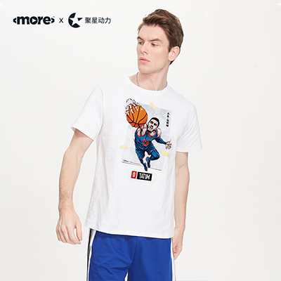 杰森塔图姆官方商品 绿衫军篮球明星TATUM新款T恤短袖设计师授权