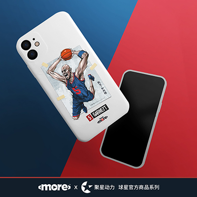 凯文加内特官方商品 名人堂球星KevinGarnett新款手机壳篮球周边 iPhone 11 iPhone 12 华为mate30