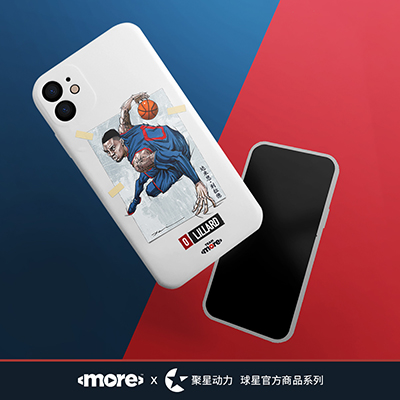 达米恩利拉德官方商品球星Lillard新款手机壳篮球迷动漫款周边 iPhone 11 iPhone 12 华为mate40 30 P40 