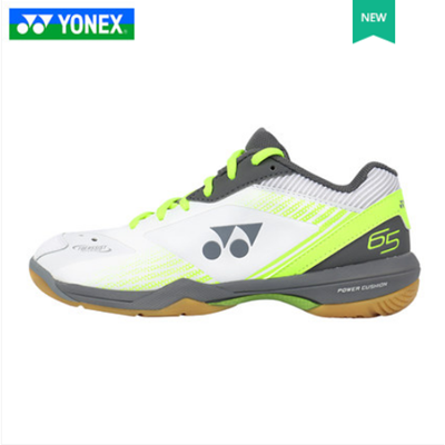 YONEX尤尼克斯羽毛球鞋 65三代 65Z3代 65Z三代 女款 全面型羽毛球鞋 运动鞋 白酸橙 SHB65Z3LEX