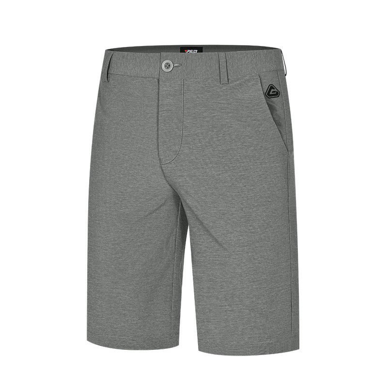 PGM 高尔夫男士夏季短裤 灰色 KUZ078