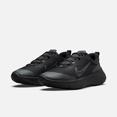 Nike耐克官方 REACT MILER 2 SHIELD 男子跑步鞋 DC4064-002 黑色
