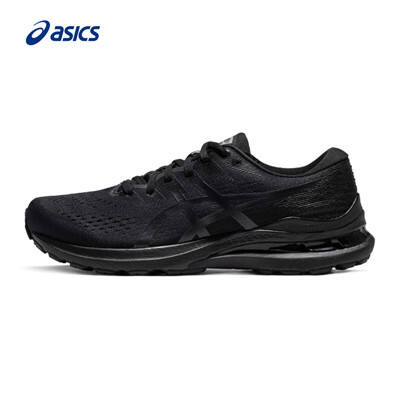 ASICS亚瑟士男子跑步鞋GEL-KAYANO 28 K28 稳定支撑透气运动鞋夏 黑色  1011B189-001