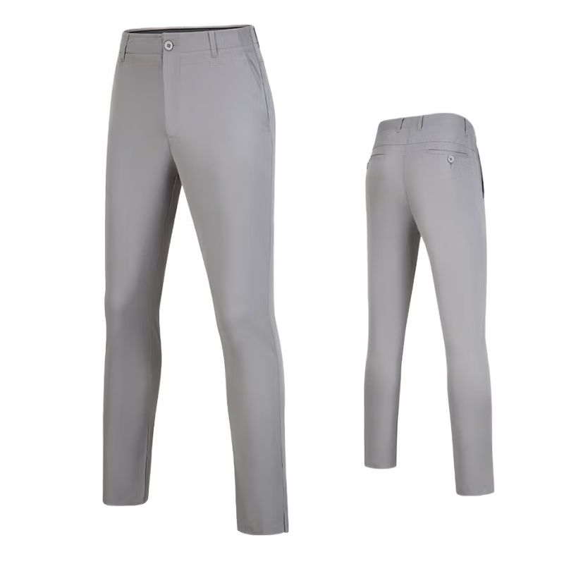 PGM 高尔夫裤子 男士夏季长裤薄款 灰色 KUZ056