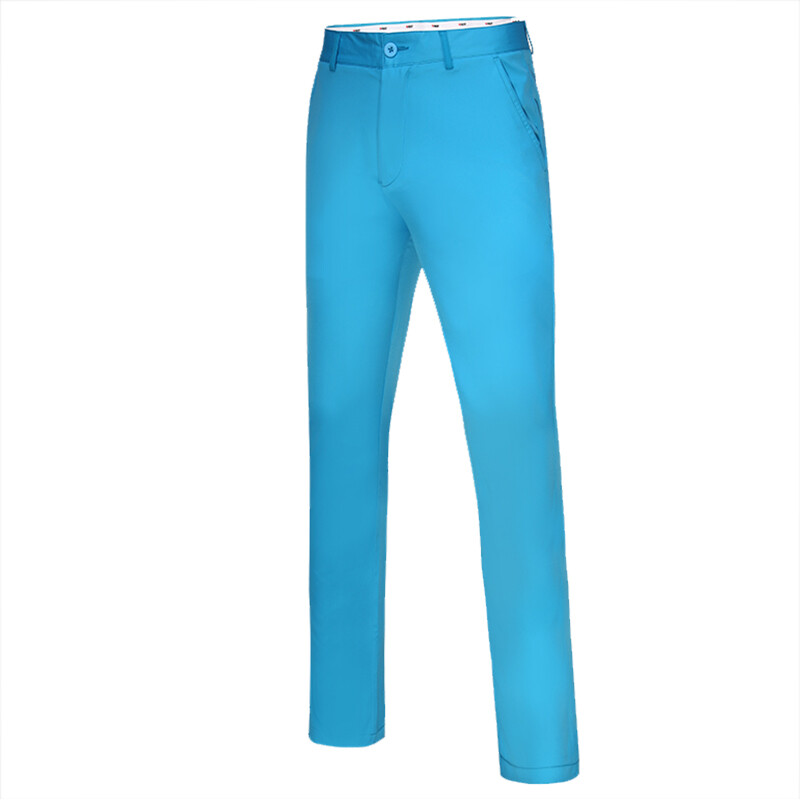 PGM 高尔夫球裤 男士直筒长裤 蓝色 KUZ005