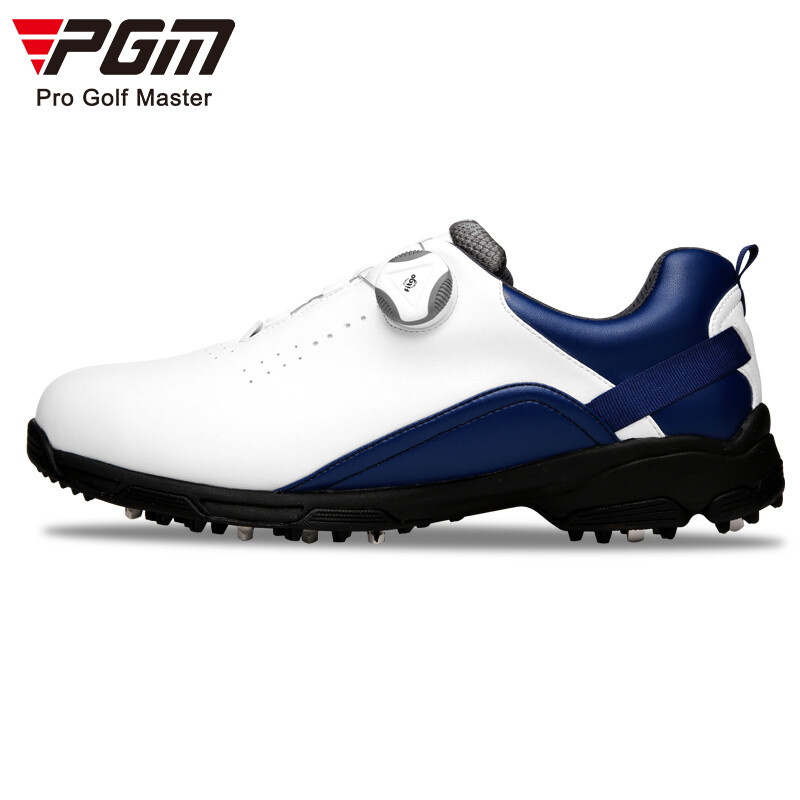PGM 高尔夫球鞋 透气男鞋 白蓝 XZ143