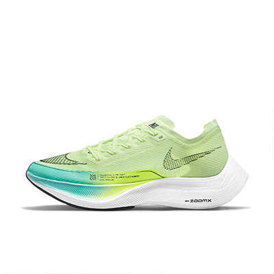 Nike耐克NEXT% 2女子全掌碳板竞速跑步鞋马拉松 CU4123-700 浅草绿