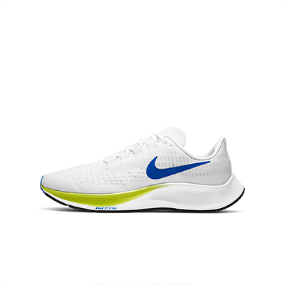 Nike耐克AIR ZOOM PEGASUS 37男子跑步鞋耐克飞马透气 BQ9646-102 白色