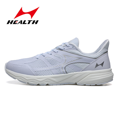 海尔斯竞速跑鞋男女学生体测中考体育专用鞋训练跑步鞋 705V1 白色