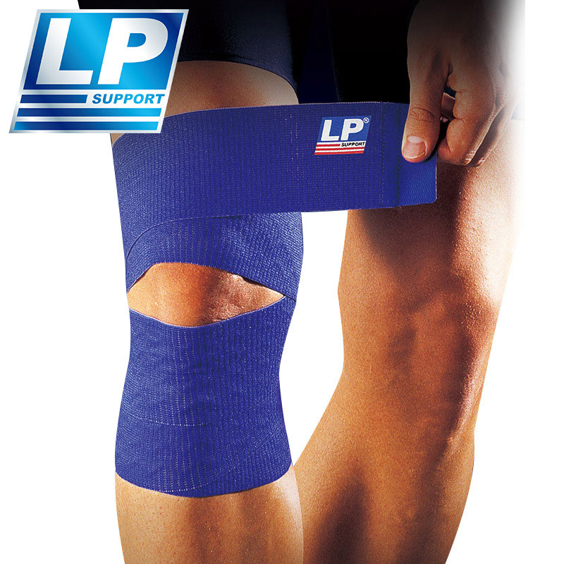 LP欧比 691 Anti-Wrap硅胶膝部弹性绷带 护膝