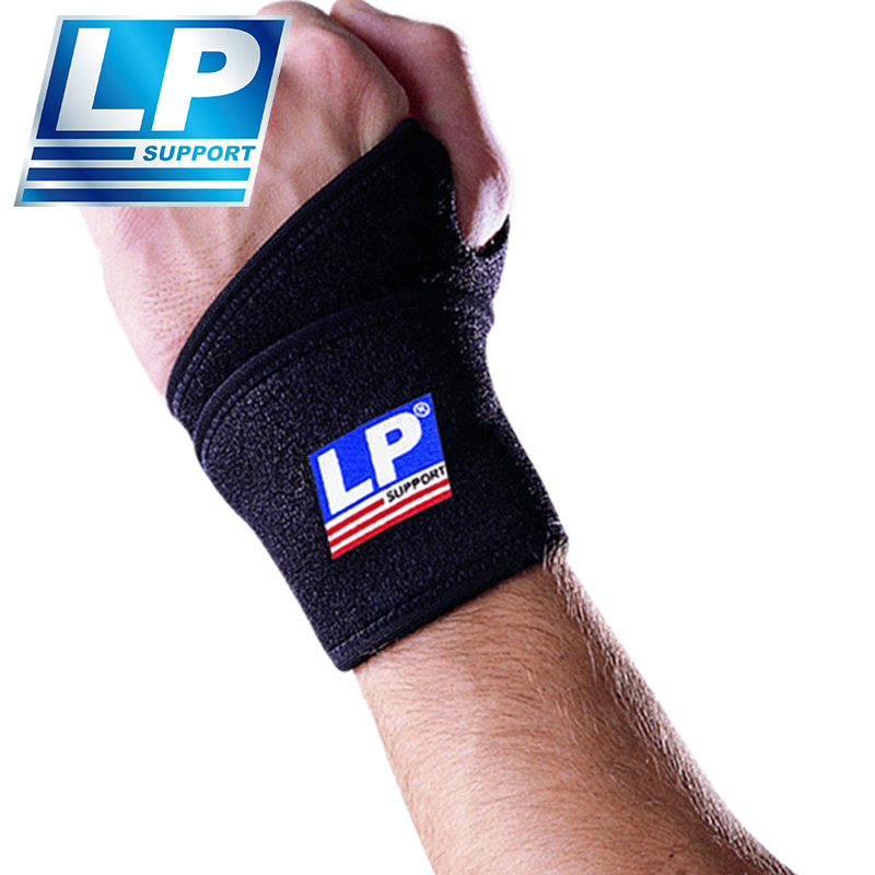 LP欧比 739 单片运动用可调节式护腕 运动护腕