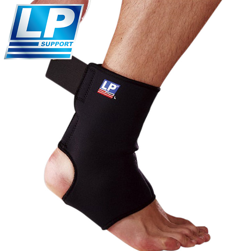 LP欧比 运动可调式踝部护套（透气护踝） 左脚护踝  LP764