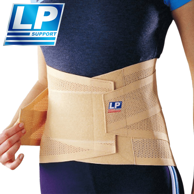 LP欧比 运动可调式腰部护套（透气护腰） LP916