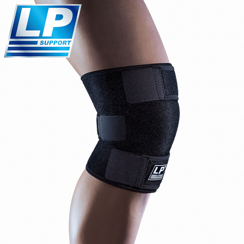 LP欧比 高透气型膝部护套（透气护膝） 运动用可调式 LP756CA