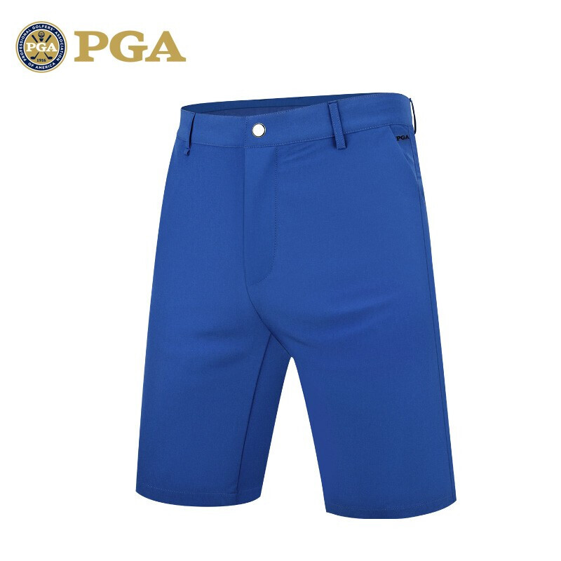 PGA 新品 高尔夫男士短裤 夏季运动短裤 PGA 102018 彩蓝色