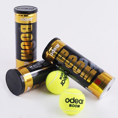 Odear欧帝尔网球 BOOM胶罐训练高弹耐打气压足CTA专业比赛球 3粒装