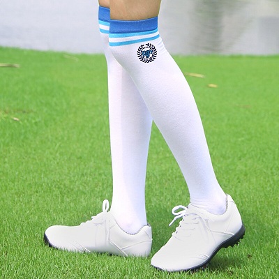 PGM高尔夫袜子 女士防晒袜长筒袜 夏季百搭袜子 显瘦显高 WZ005 多色可选