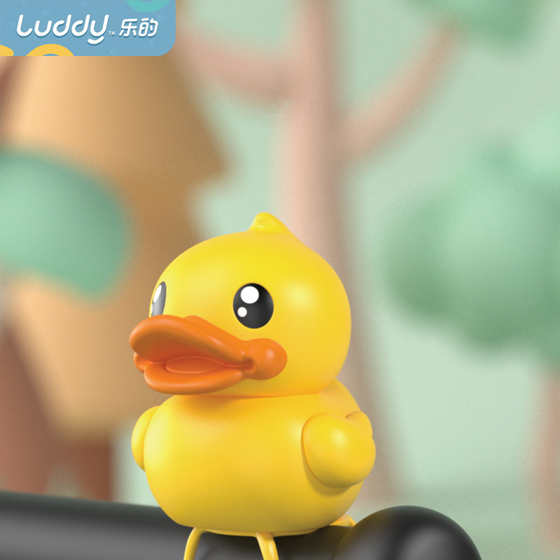 Luddy乐的 B.duck小黄鸭车铃9001