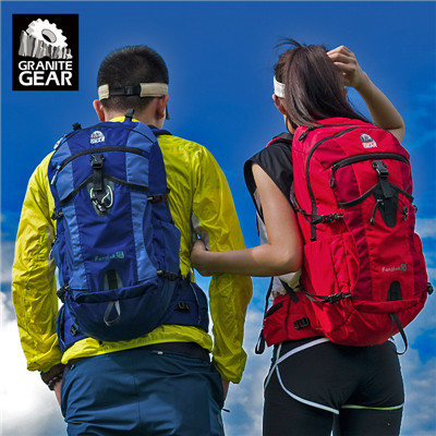 GraniteGear花岗岩户外登山包男女旅行背包徒步双肩包带防水雨罩G7118