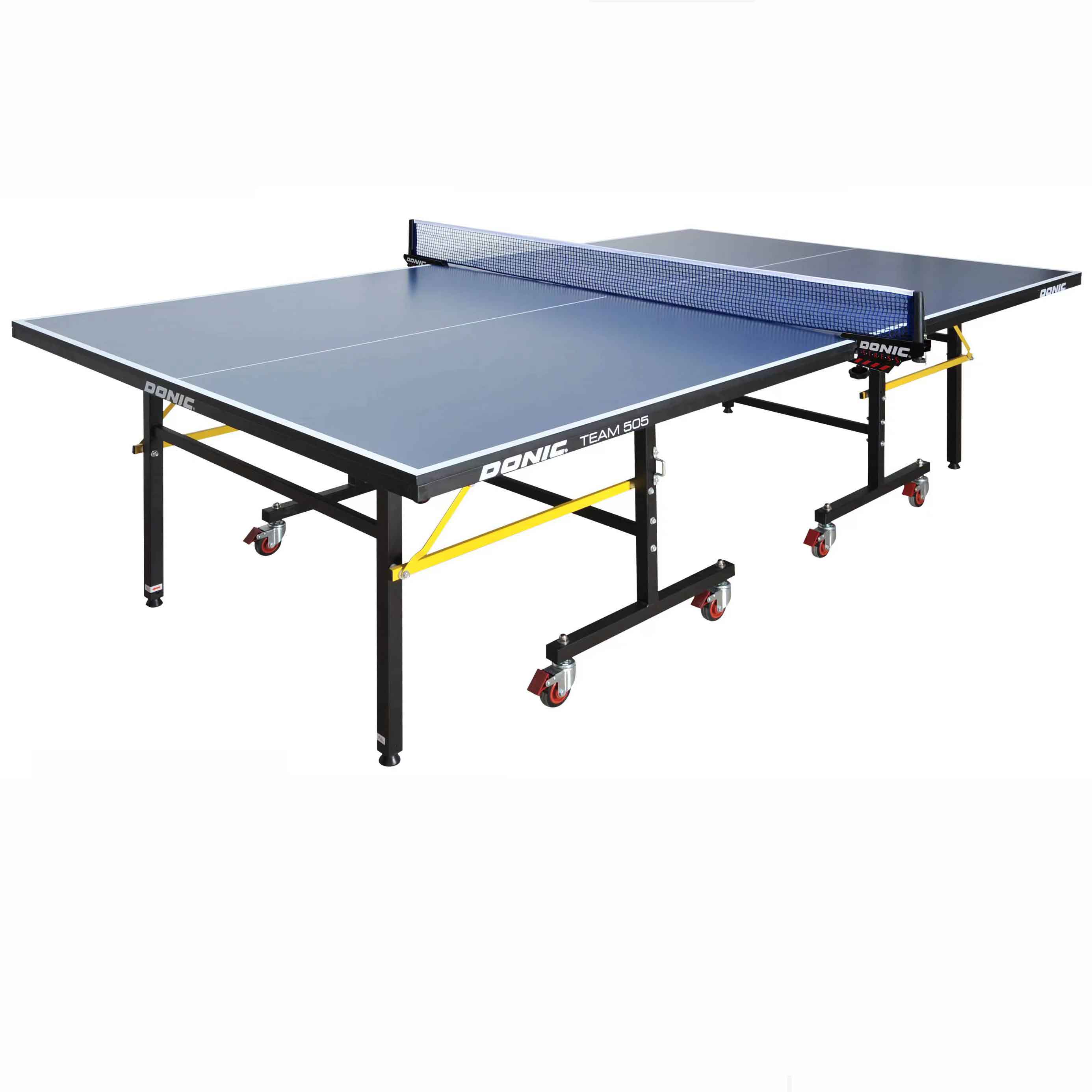 多尼克DONIC 乒乓球台 可移动式乒乓球桌 72081 蓝灰色
