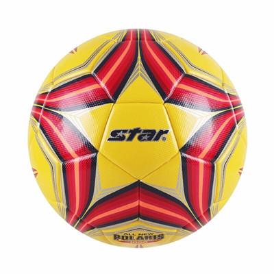 世达star足球 SB375TB-05 超纤5号比赛足球 粘贴 热贴合款黄 足协认证