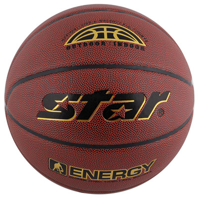 STAR世达篮球 专业7号PU耐磨篮球 室内外兼用 BB4317