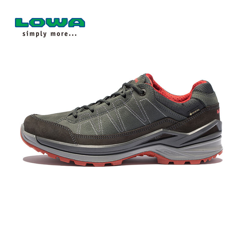 德国LOWA户外男鞋徒步鞋TORO EVO GTX防水防滑低帮登山运动鞋 L310733