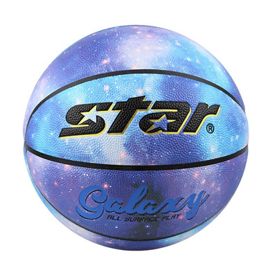世达star星空篮球限量版比赛室内外PU材质7号标准 篮球BB4767C