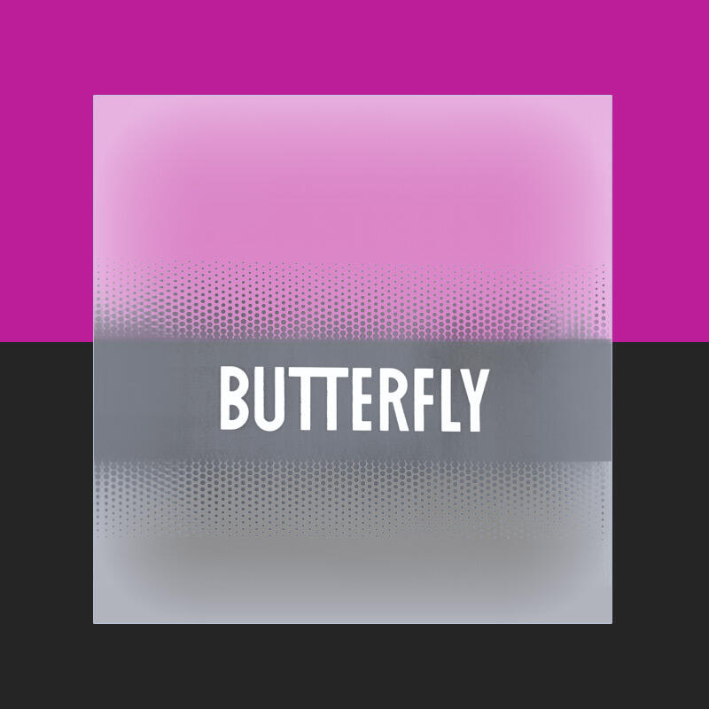 蝴蝶Butterfly 76930涩性护膜RUBBER FILM IV胶皮保护贴套胶保护贴 专门用于粘性套胶，大大延长胶面寿命 2片/1对装