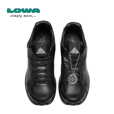 LOWA 中国定制款BARCO GTX男式低帮休闲鞋舒适商务牛皮鞋L510811