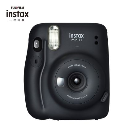 INSTAX富士一次成像相机mini11 立拍立得 标配（主机+电池+手绳+包+相册+电池）